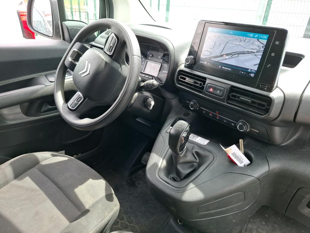 Citroen BERLINGO VAN M 650 BLUEHDI 100 S&S BVM5 CLUB 2020