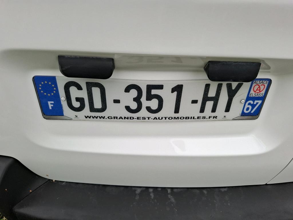Peugeot EXPERT FGN TOLE LONG ELECTRIQUE 75KWH 136 PREMIUM 2021