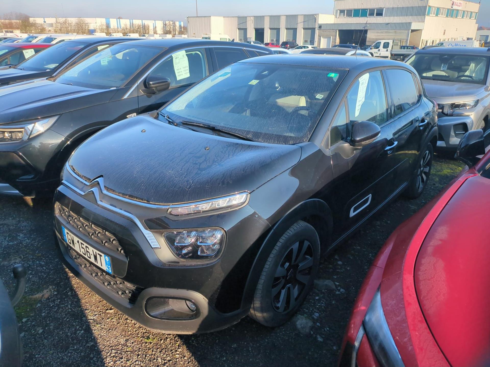 Citroen C3 PureTech 110 ch BVM6 Max 2024