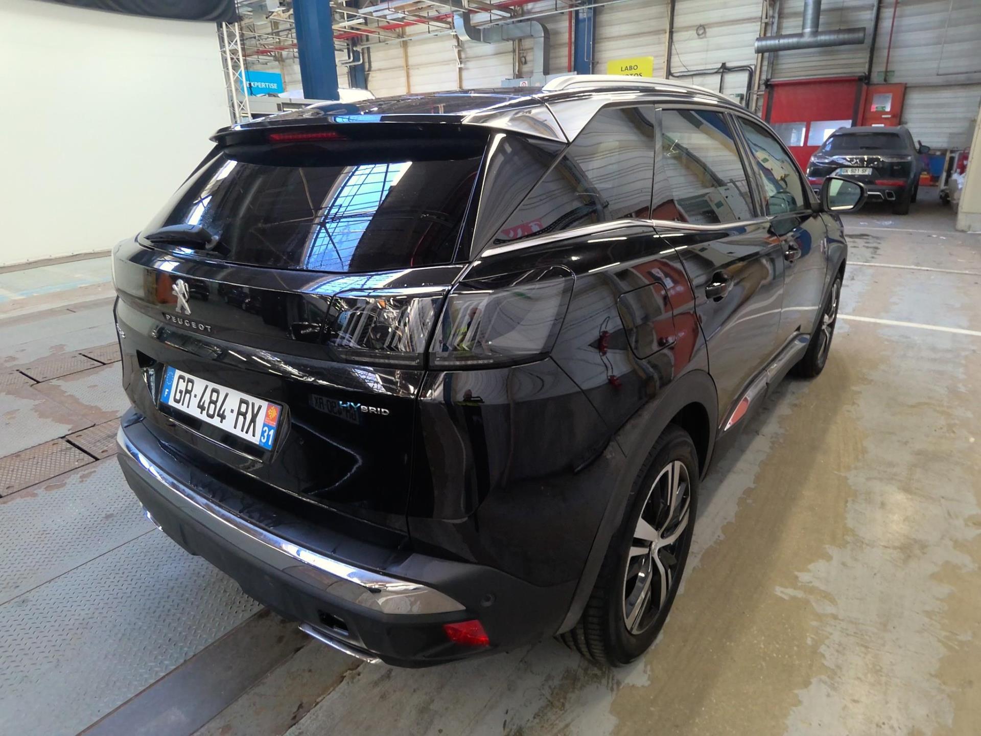 Peugeot 3008 Hybrid 225 e-EAT8 GT 2023