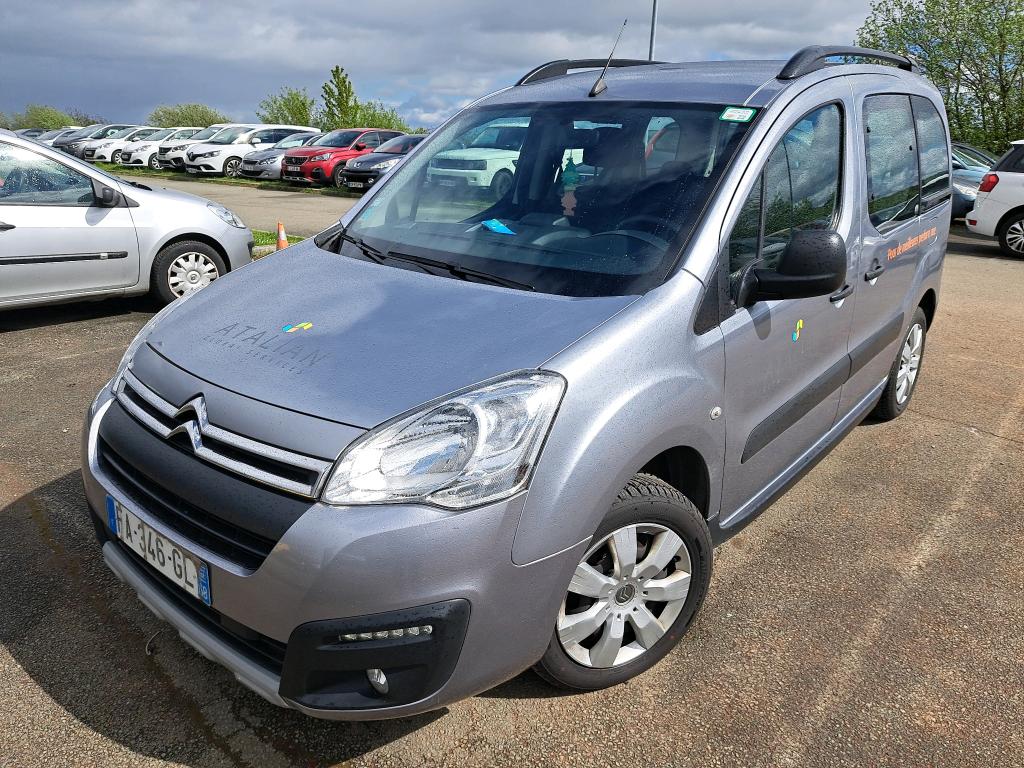 Citroen Berlingo Multispace BlueHDi 100 BVM5 XTR 2018