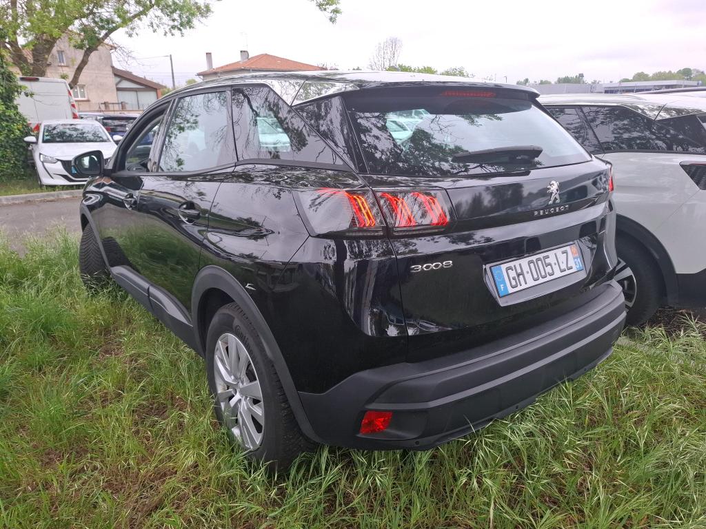 Peugeot 3008 BlueHDi 130ch S&S EAT8 Active Pack 2022