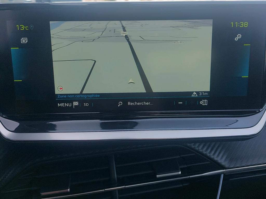 Peugeot 208 Electrique 50 kWh 136ch GT 2022