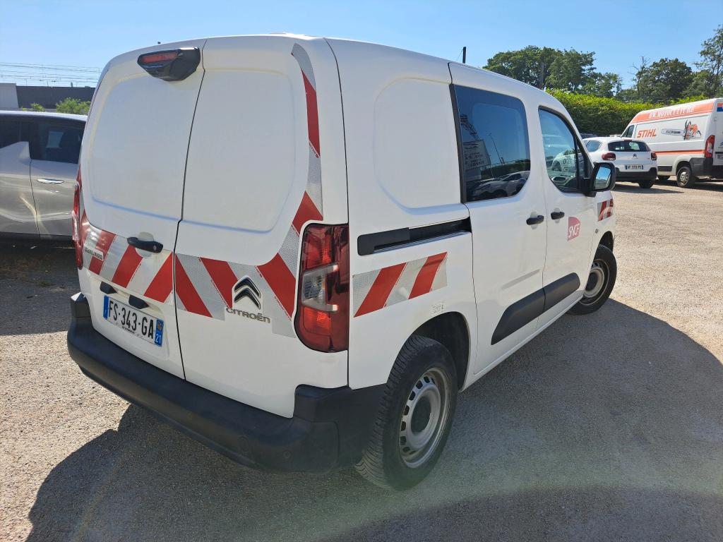Citroen BERLINGO VAN M 650 BLUEHDI 100 S&S BVM5 CLUB 2020