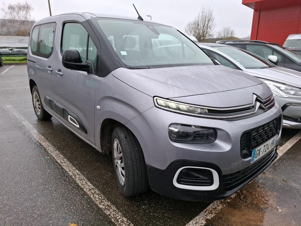 Citroen Berlingo Taille M BlueHDi 100 S&S BVM6 Feel 2022