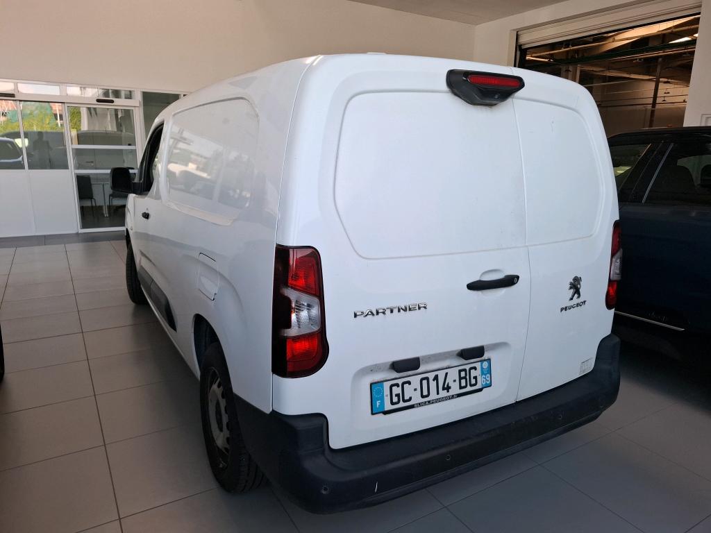 Peugeot PARTNER FOURGON LONG 950 KG BLUEHDI 100 S&S BVM5 ASPHALT 2021