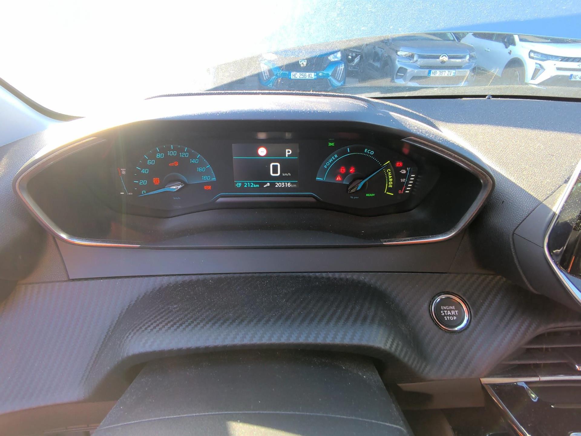 Peugeot 208 Electrique 50 kWh 136ch Allure 2022