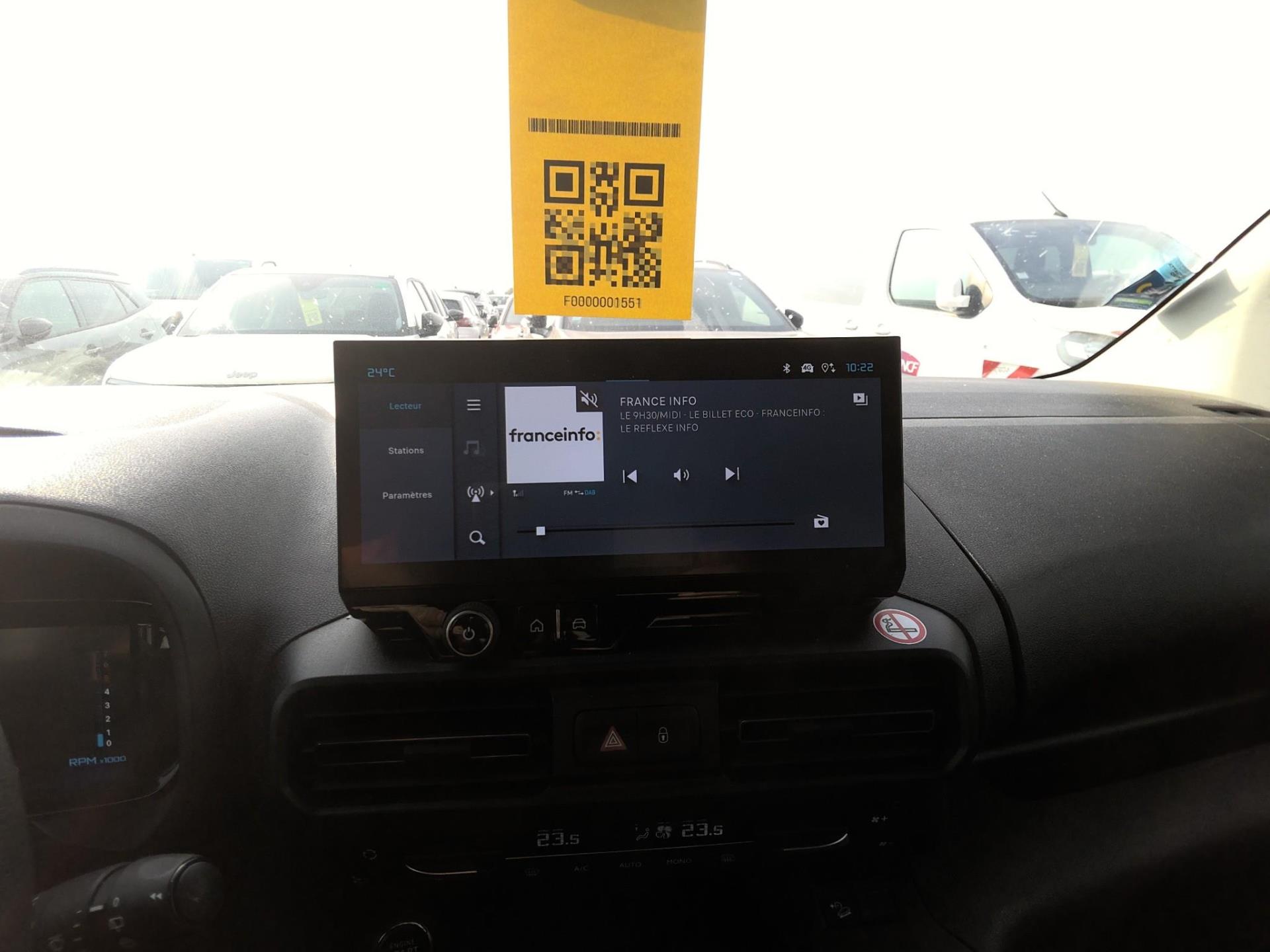 Citroen BERLINGO VAN TAILLE XL 950KG BLUEHDI 100 S&S BVM6 2024