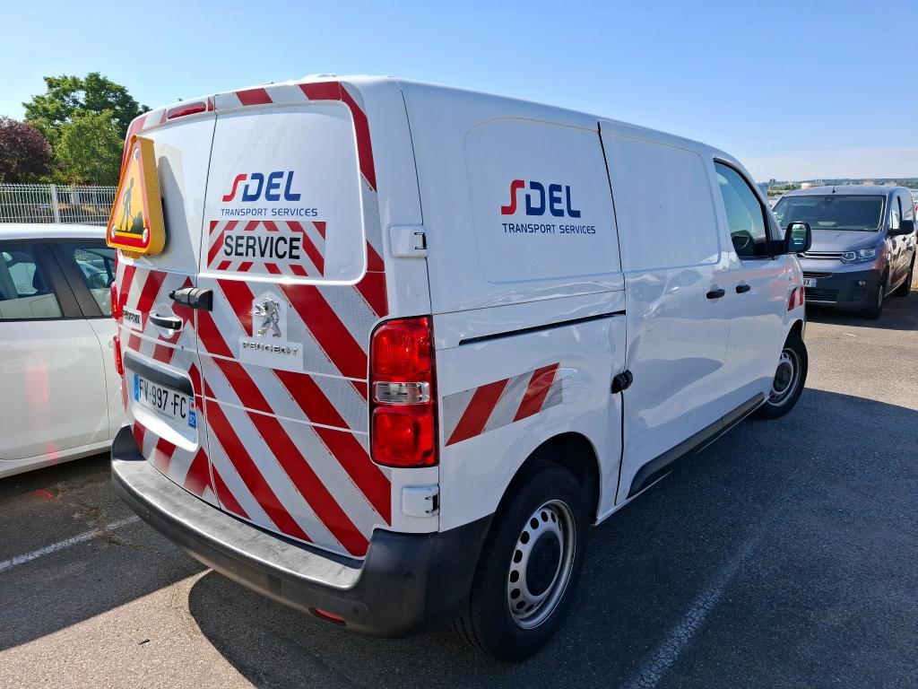 Peugeot EXPERT FGN TOLE STANDARD 2.0 BLUEHDI 120 S&S BVM6 ASPHALT 2020