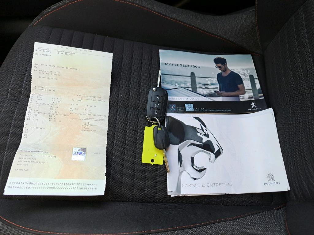 Peugeot 2008 BlueHDi 110 S&S BVM6 Active Business 2021