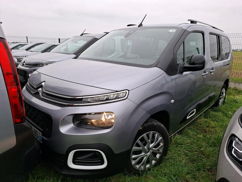 Citroen Berlingo Taille XL 7pl BlueHDi 130 S&S BVM6 Feel Pack 2022