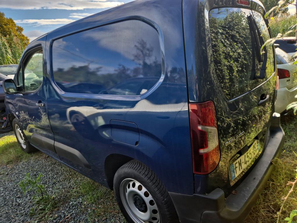 Citroen BERLINGO VAN M 650 BLUEHDI 130 S&S EAT8 CLUB 2019
