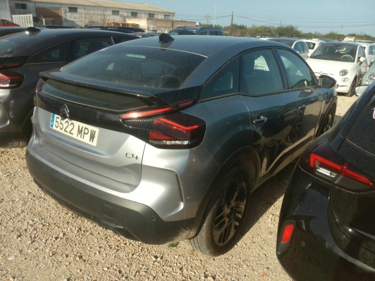 Foto Citroën C4 X 6
