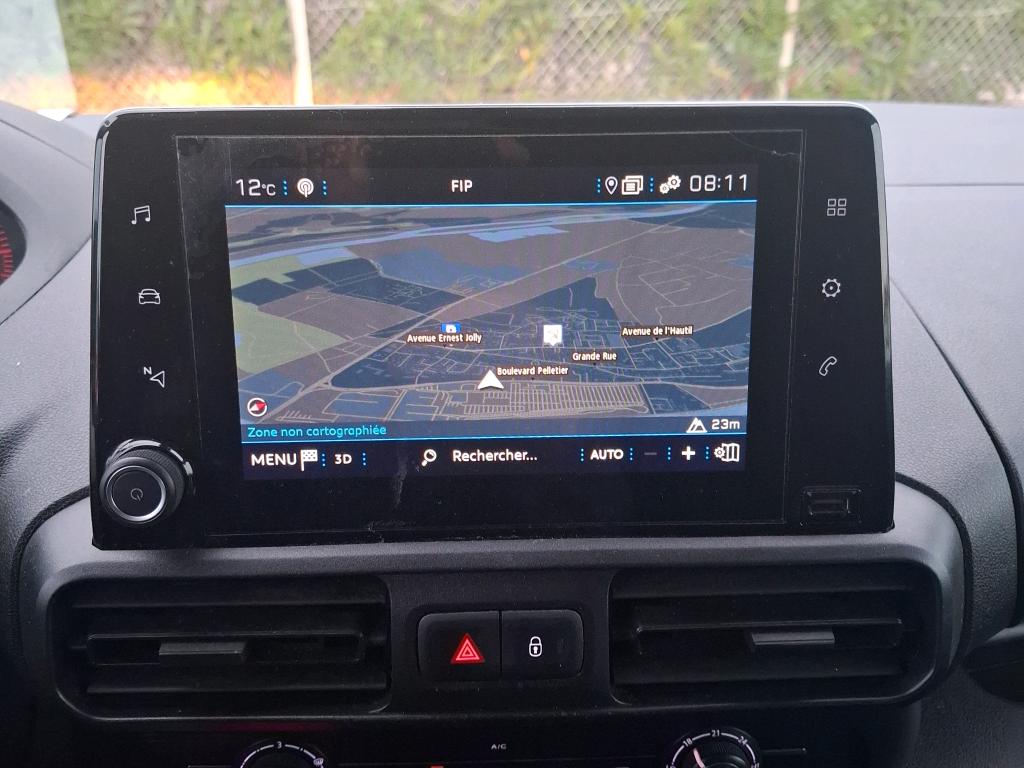 Peugeot PARTNER FOURGON LONG 950 KG BLUEHDI 100 S&S BVM5 ASPHALT 2021