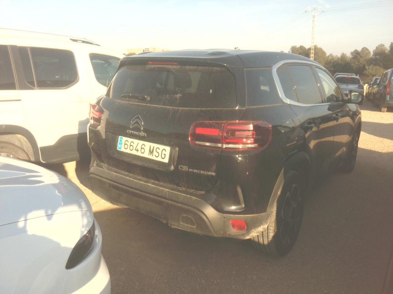 Foto Citroën C5 Aircross Hybrid 11
