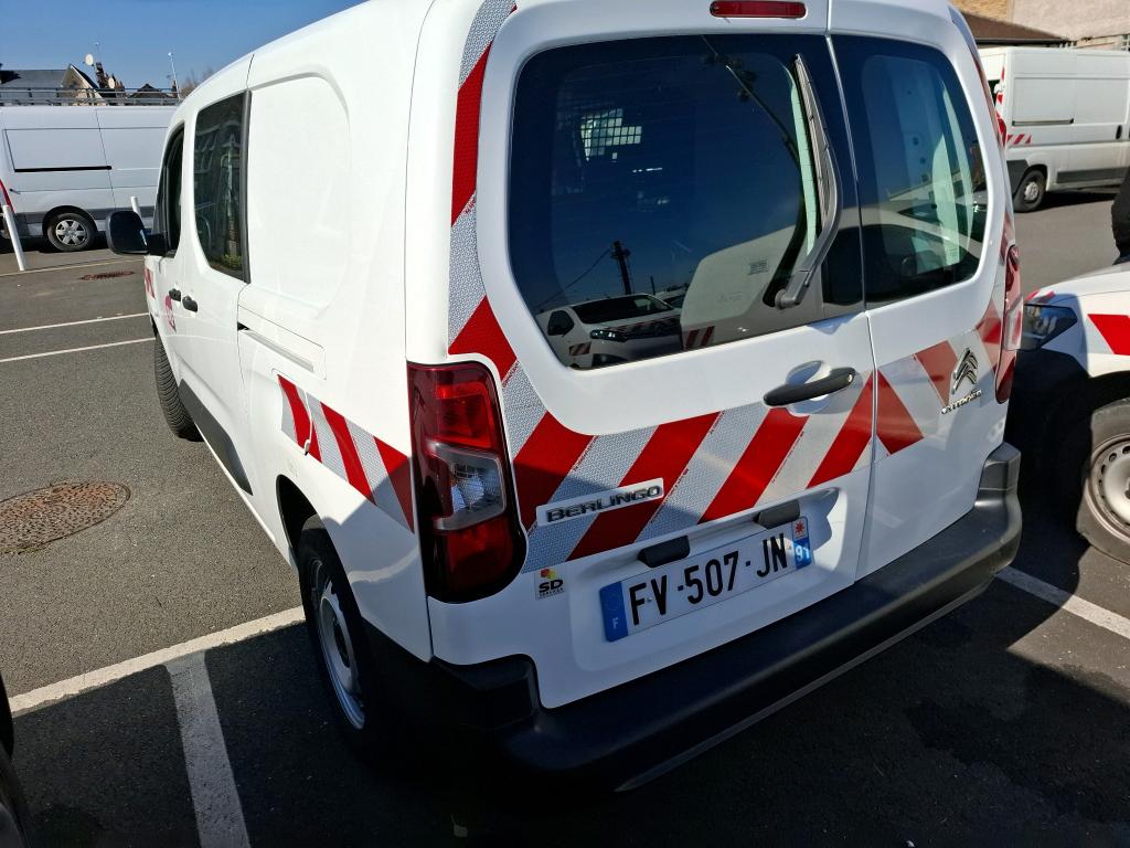 Citroen BERLINGO CA XL BLUEHDI 100 S&S BVM5 CONTROL 2020