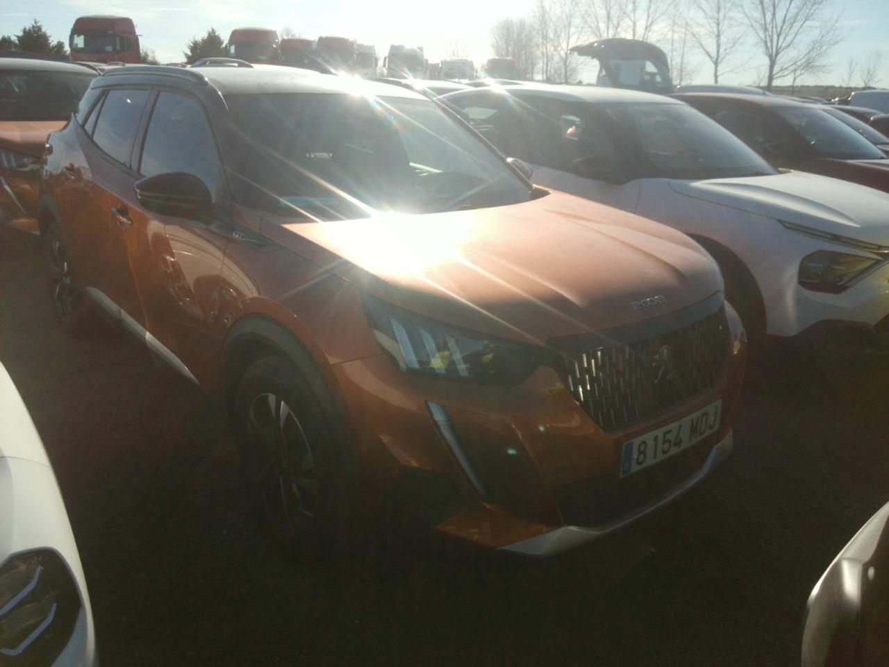 Peugeot 2008 2008 GT Gasolina 130 S&S 6 Vel. MAN.