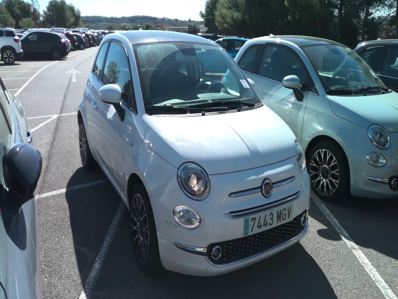 Fiat 500 500 1.0 Hybrid 51 KW (70 CV)