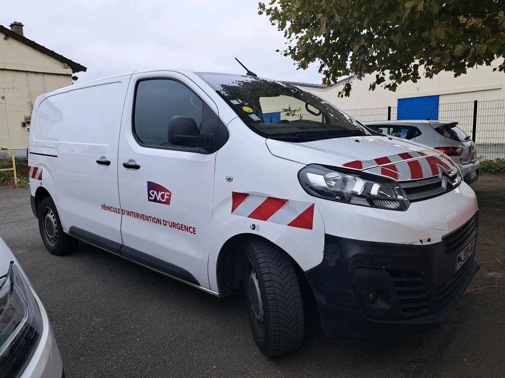 Citroen JUMPY FGN M BLUEHDI 120 S&S BVM6 DRIVER 340 NM 2019