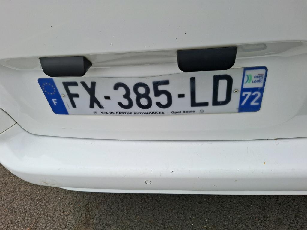 Opel COMBO CARGO 1.5 100 CH S/S L1H1 BVM5 STANDARD PACK CLIM 2021