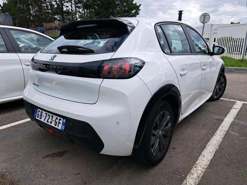 Peugeot 208 Electrique 50 kWh 136ch Active Business 2021