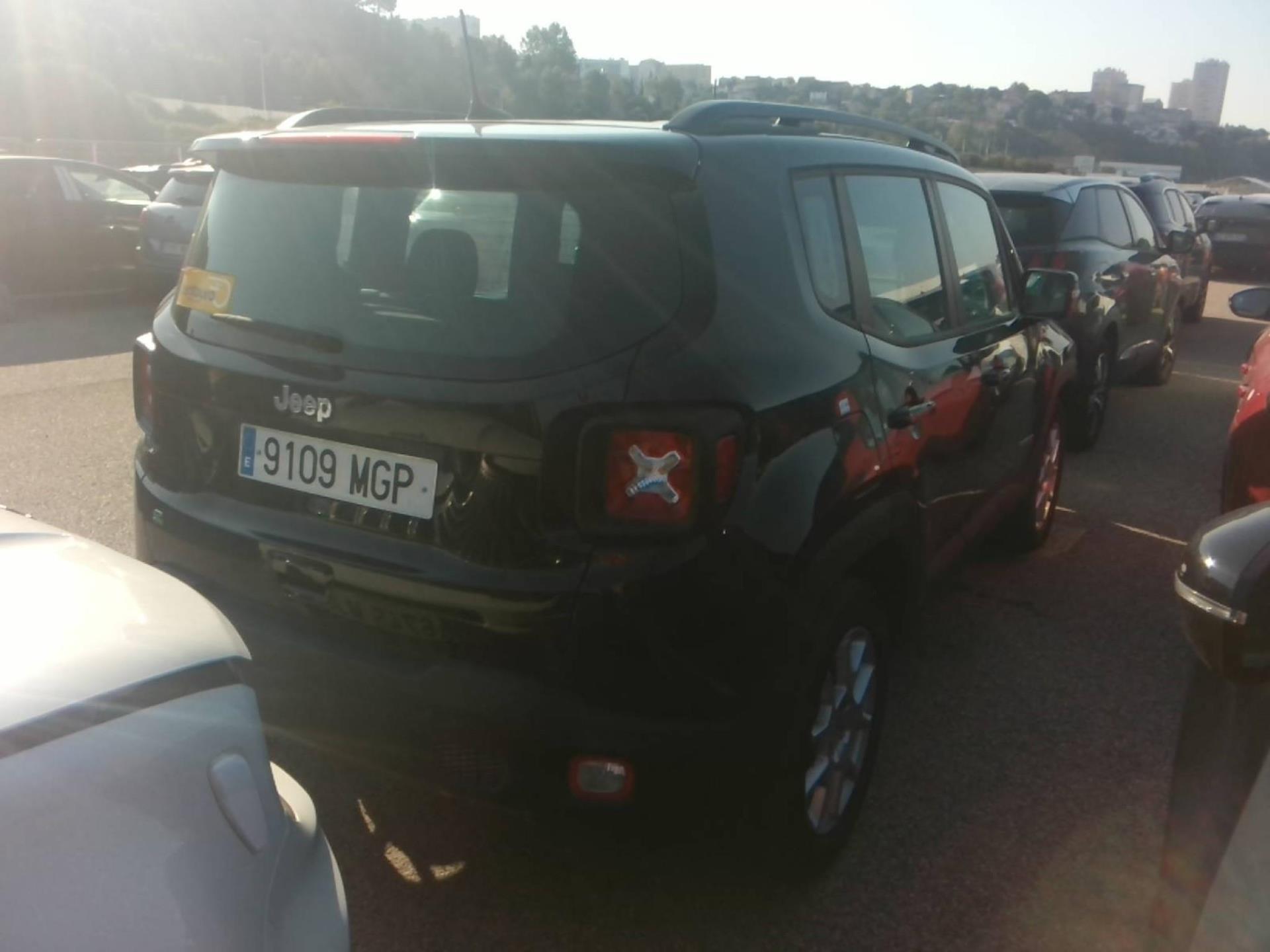 JEEP Renegade 1.5 Turbo T4 130 ch BVR7 e-Hybrid Limited 2023