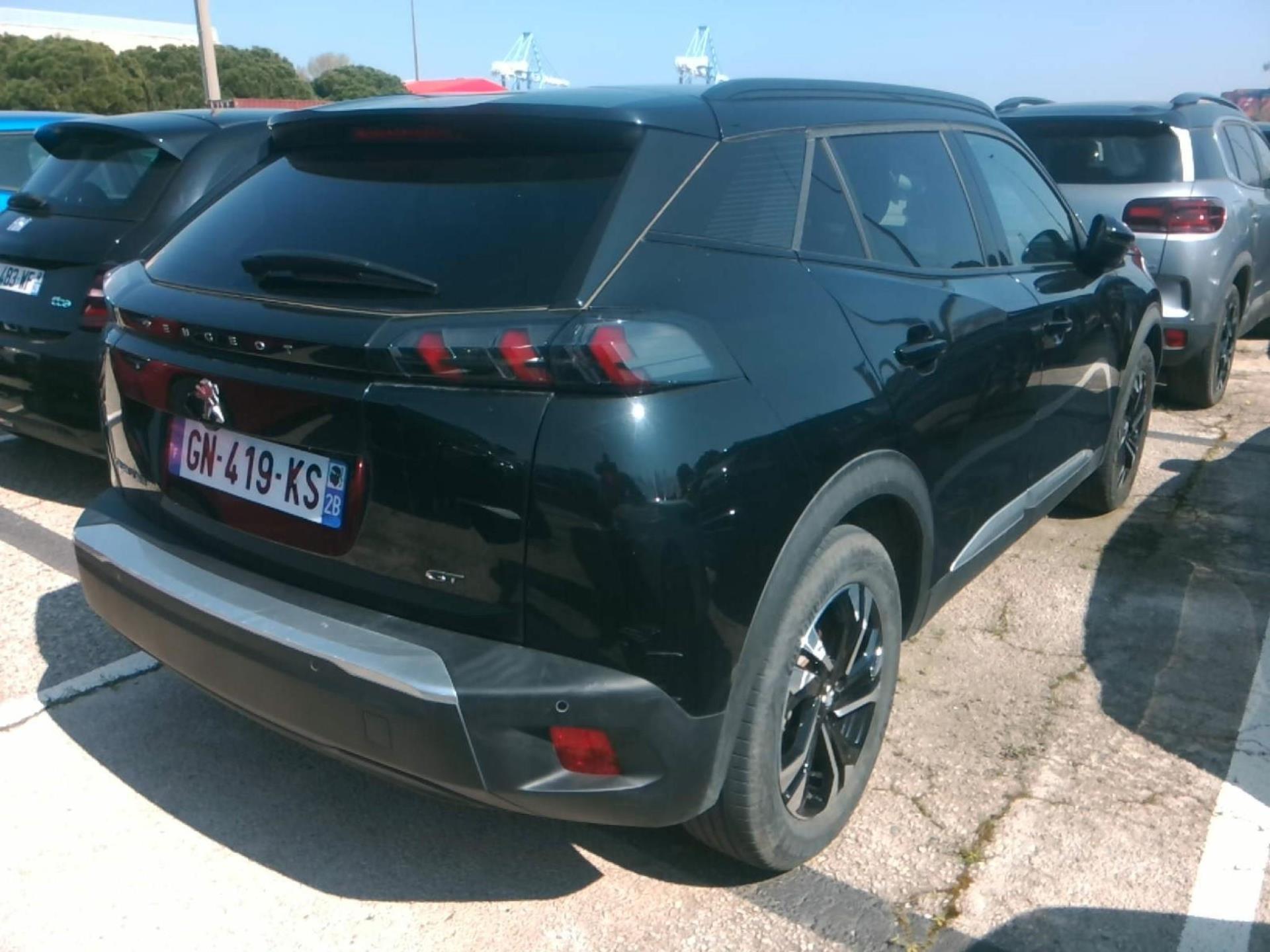 Peugeot 2008 Electrique 136 ch GT 2023