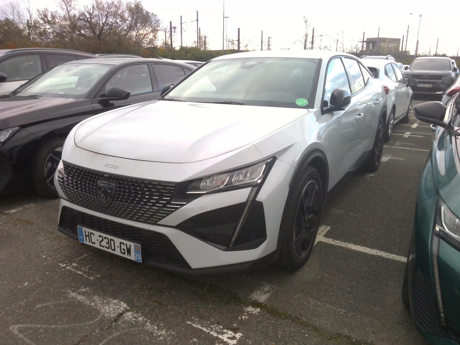 Peugeot 408 Electrique 58 kWh 210 ch Allure 2025