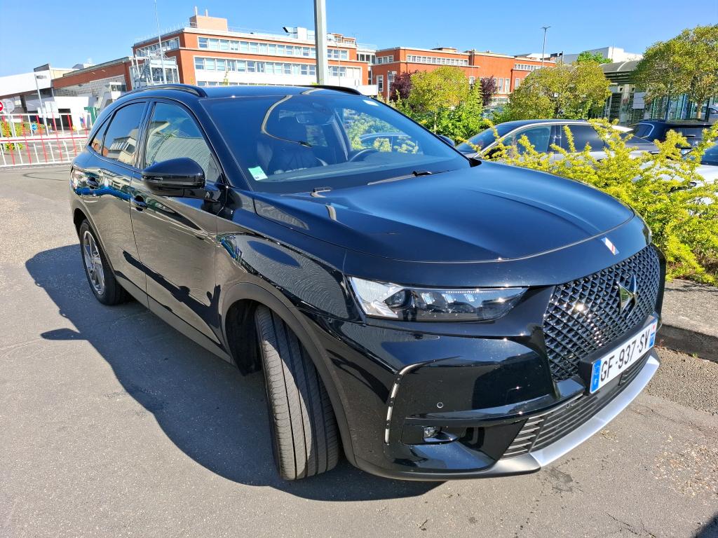 DS DS7 Crossback Hybride E-Tense 225 EAT8 Ligne Noire 2022