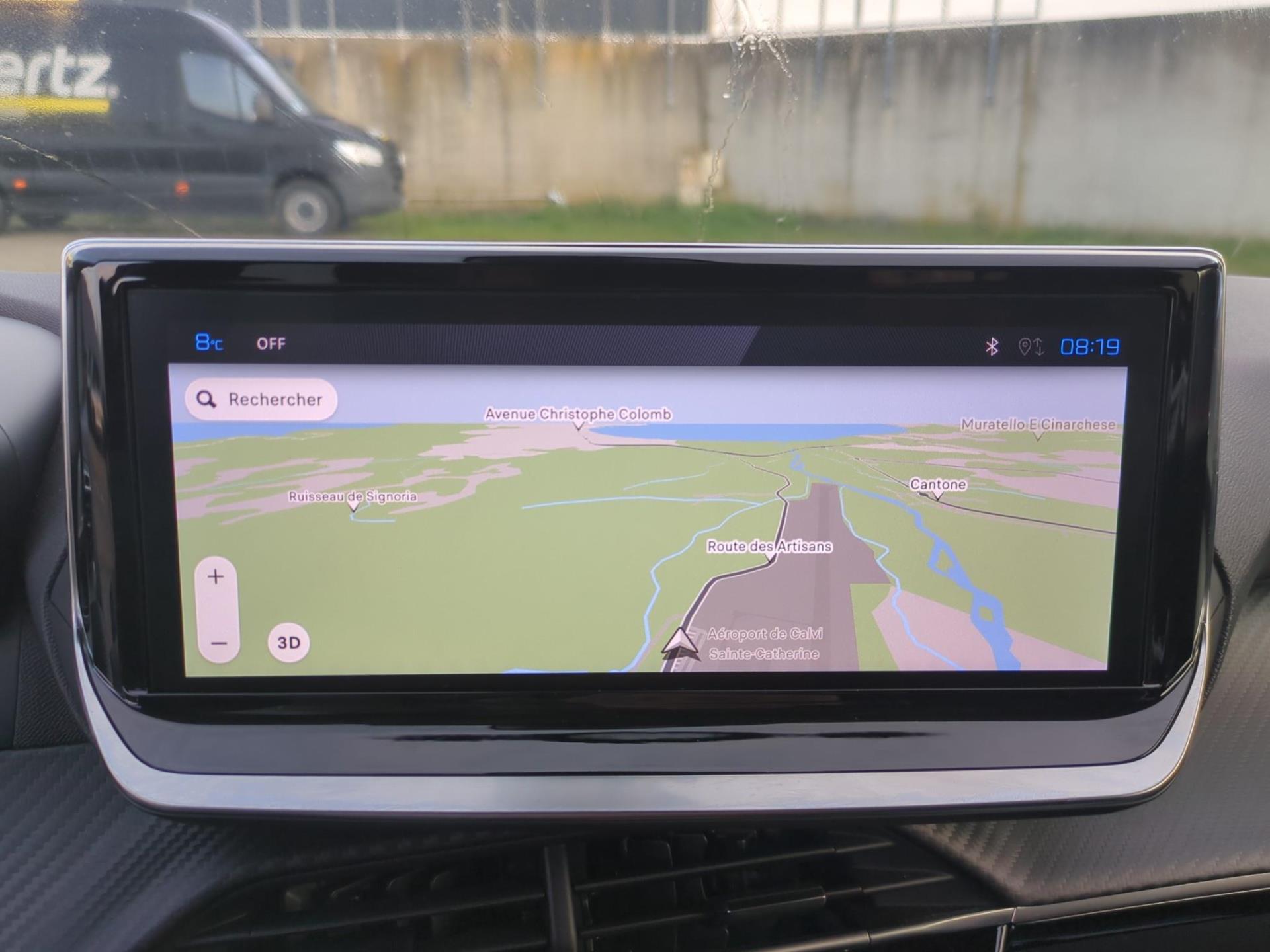 Peugeot 208 Hybrid 100 e-DCS6 Allure 2024
