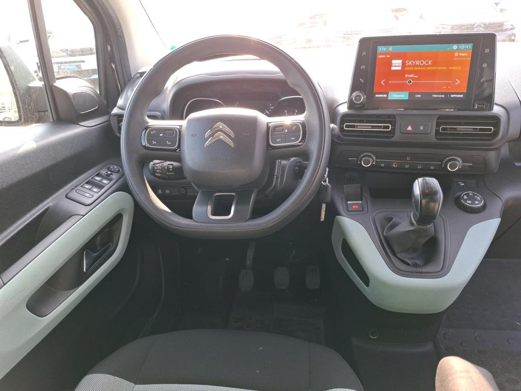 Citroen Berlingo Taille M BlueHDi 100 BVM Feel 2019