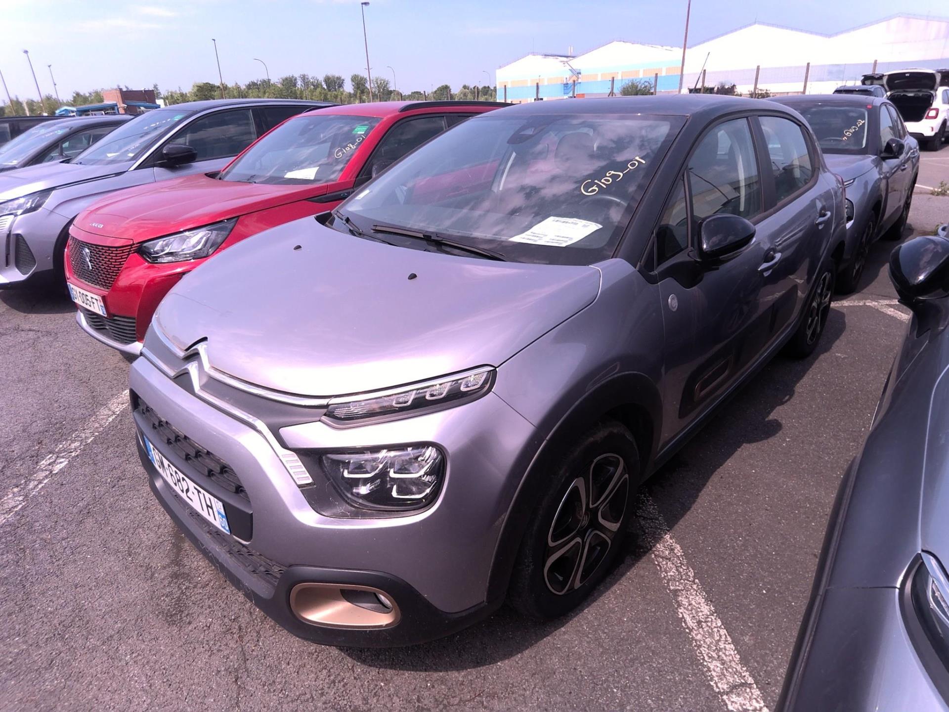 Citroen C3 PureTech 110 S&S BVM6 C-Series 2023