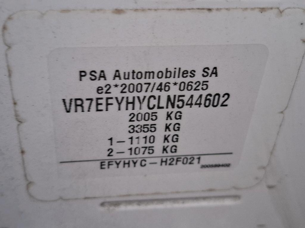 Citroen BERLINGO VAN M 650 BLUEHDI 100 S&S BVM5 CLUB 2020