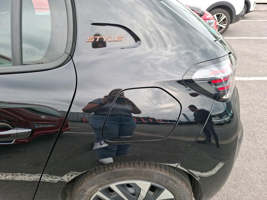 Peugeot 208 Hybrid 110 ch e-DCS6 Style 2025