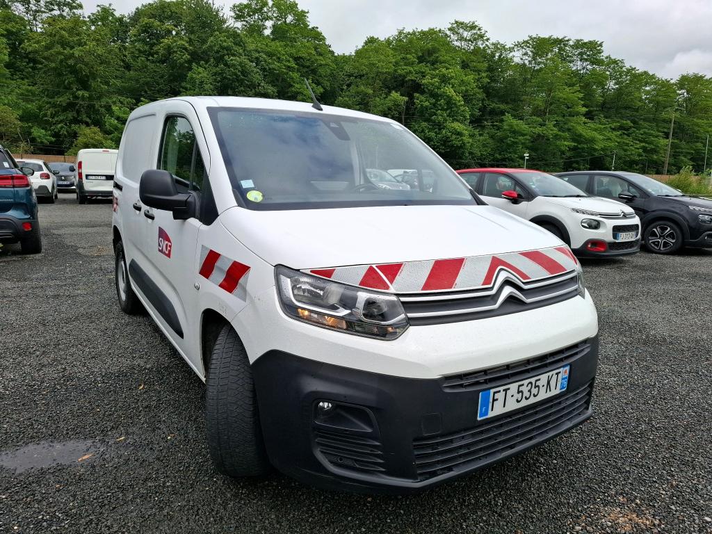 Citroen BERLINGO VAN M 650 BLUEHDI 100 S&S BVM5 CLUB 2020