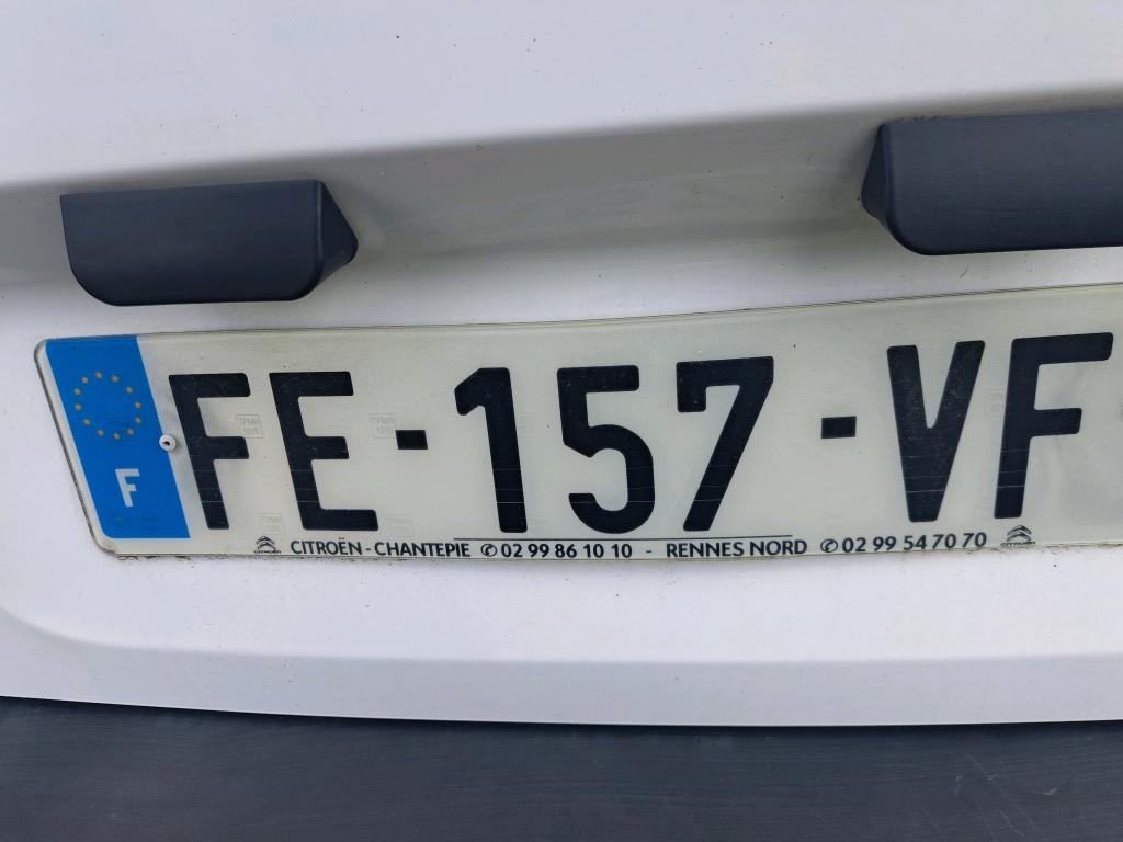 Citroen BERLINGO VAN M 650 BLUEHDI 100 S&S CLUB 2019