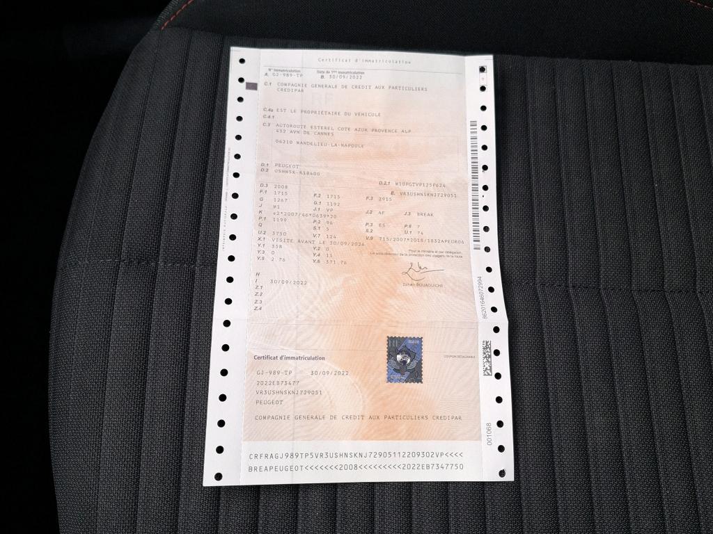 Peugeot 2008 PureTech 130 S&S BVM6 Active Pack 2022