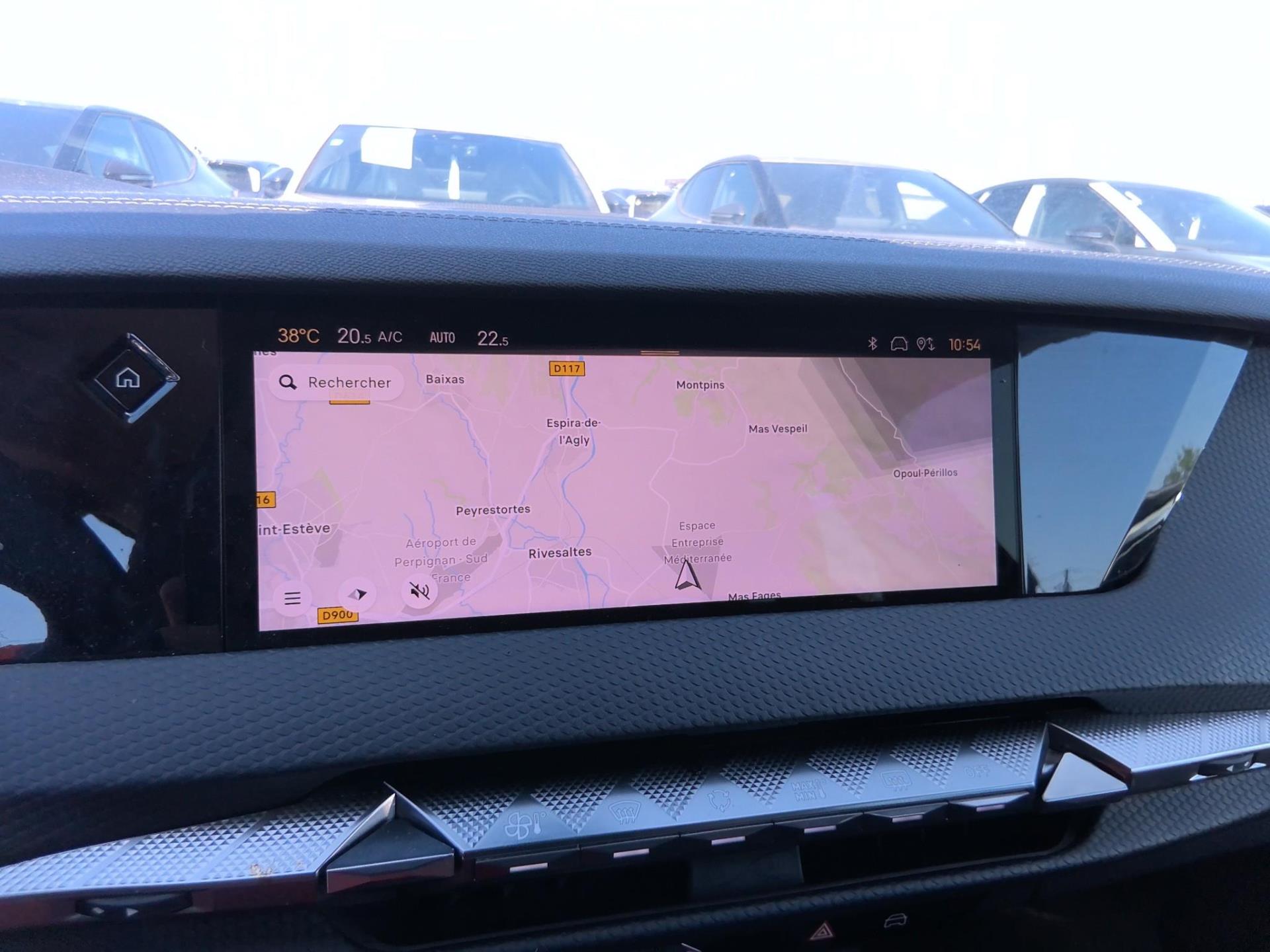 DS DS 4 Hybride E-Tense 225 EAT8 Cross Trocadero 2022