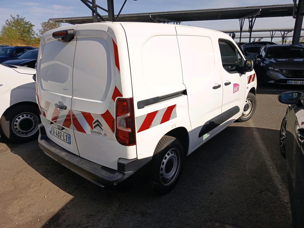 Citroen BERLINGO VAN M 650 BLUEHDI 100 S&S BVM5 CLUB 2020