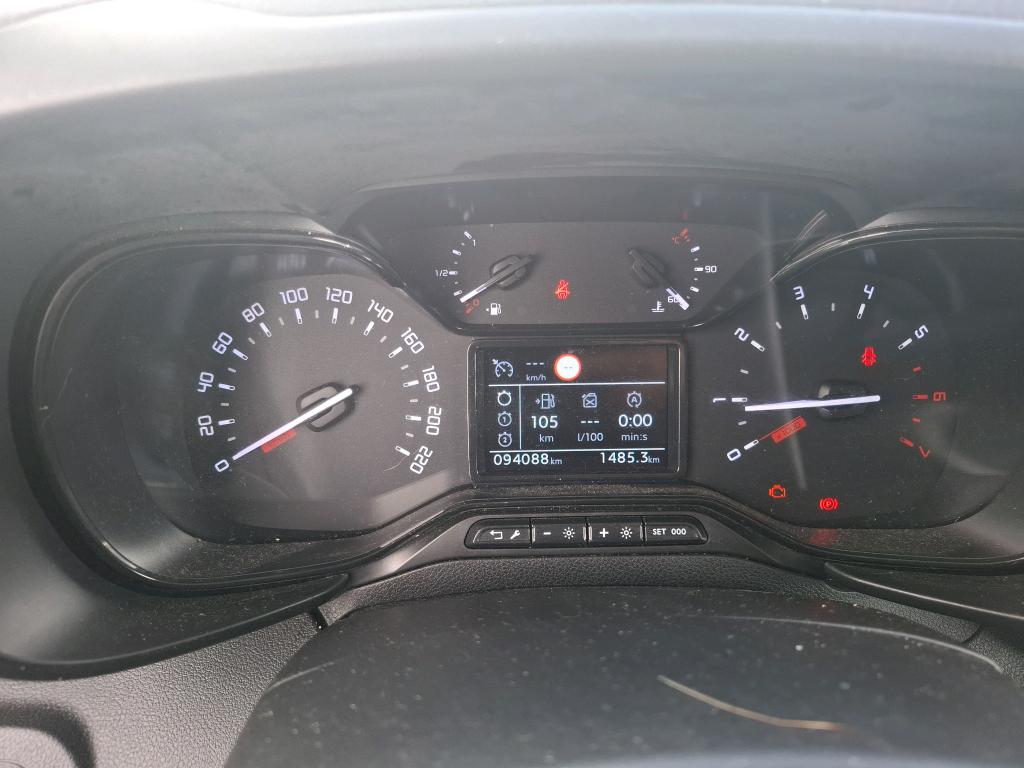 Citroen BERLINGO VAN M 650 BLUEHDI 100 S&S BVM5 CLUB 2020
