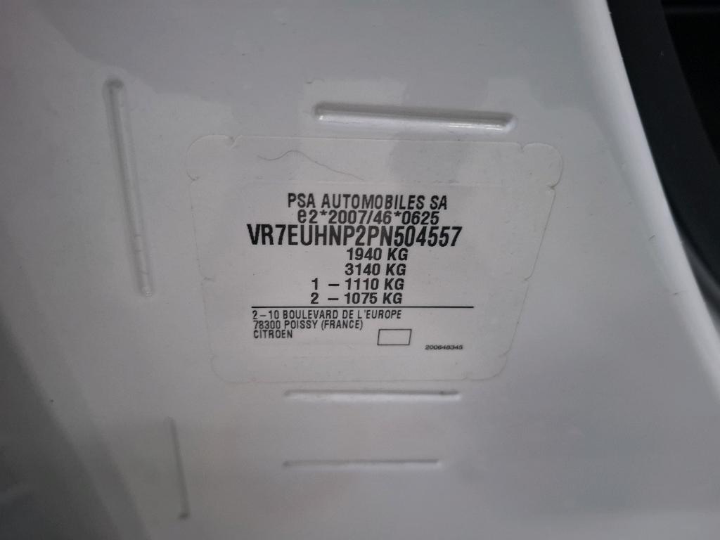 Citroen BERLINGO VAN M 650 PURETECH 110 S&S BVM6  2023