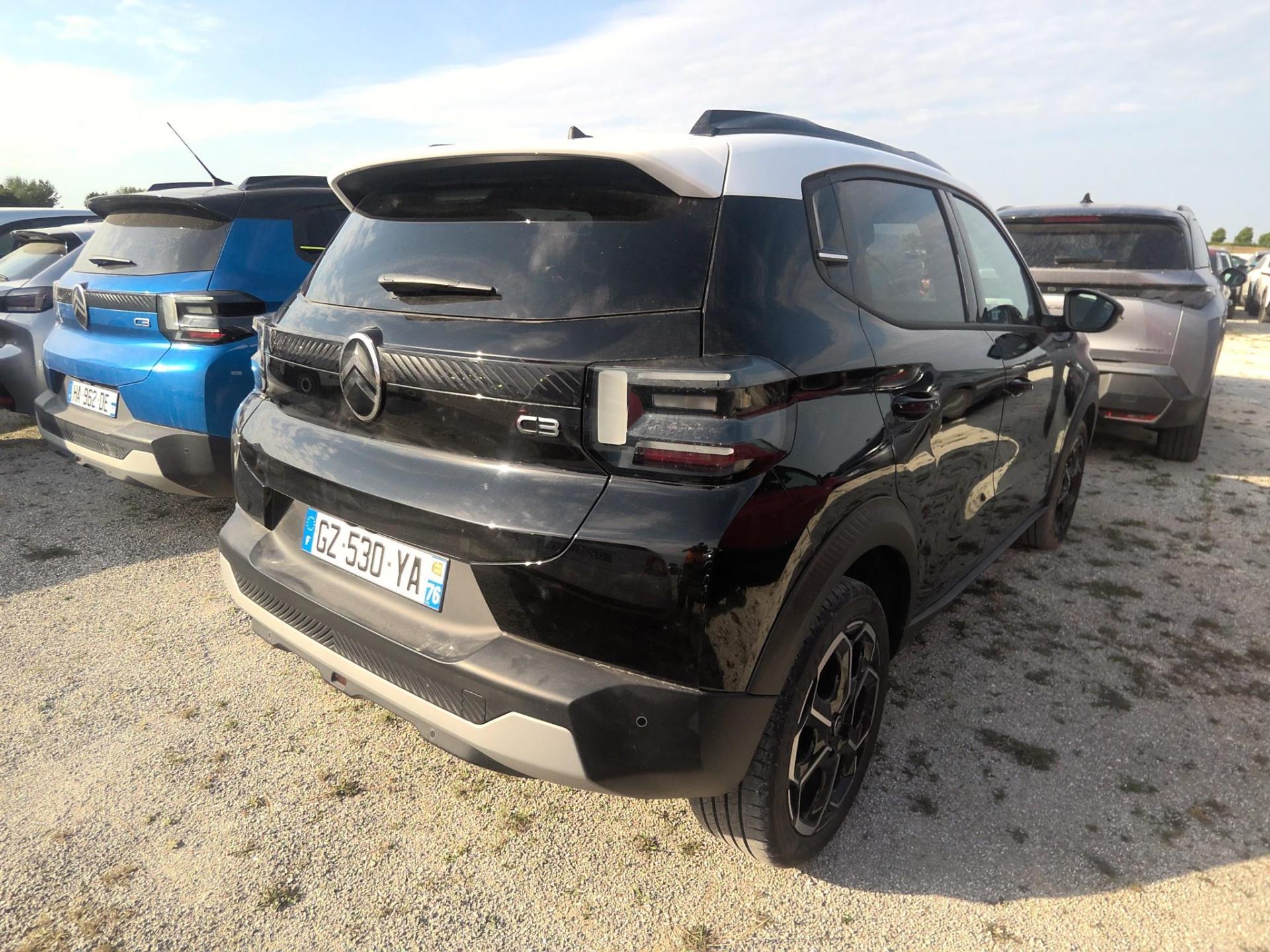 Citroen C3 Turbo 100 ch BVM6 Max 2024