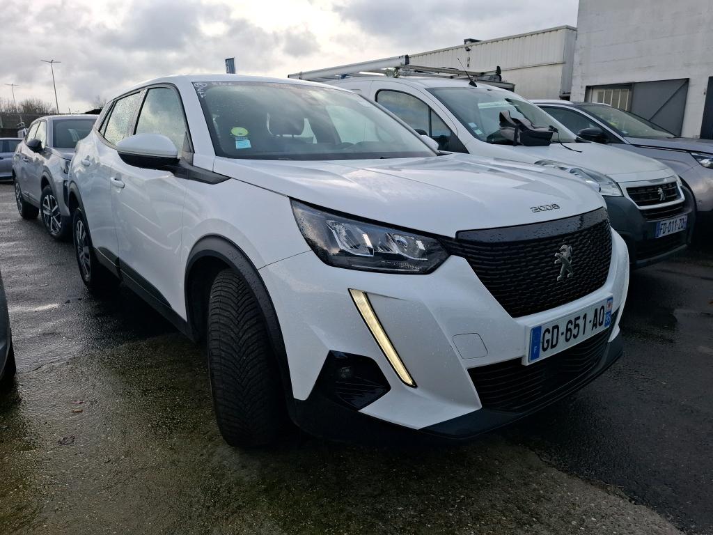 Peugeot 2008 BlueHDi 110 S&S BVM6 Active Business 2021