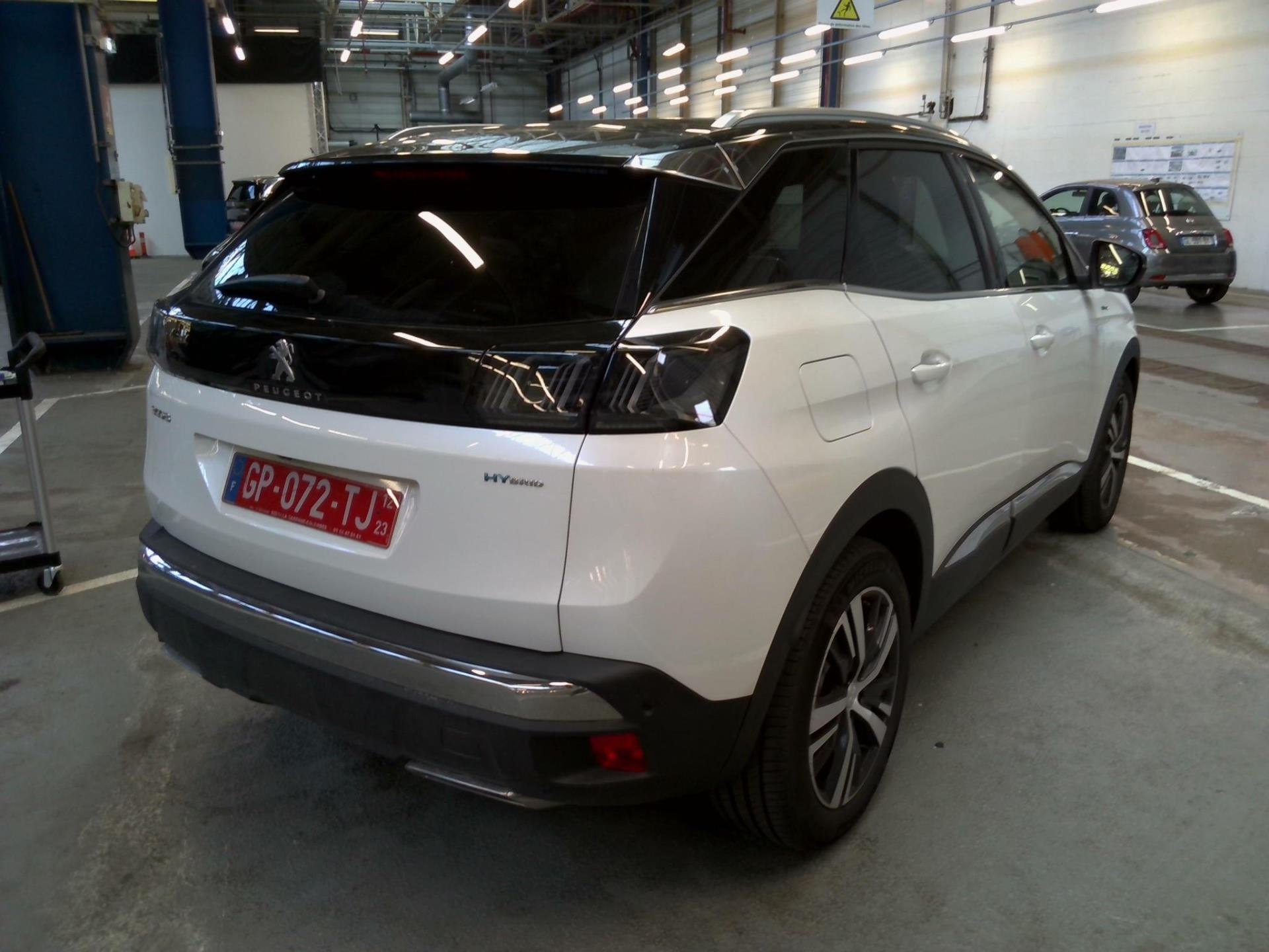 Peugeot 3008 Hybrid 225 e-EAT8 GT 2023