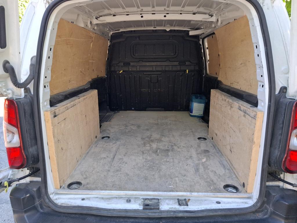 Peugeot PARTNER FOURGON LONG 950 KG BLUEHDI 100 S&S BVM5 ASPHALT 2020
