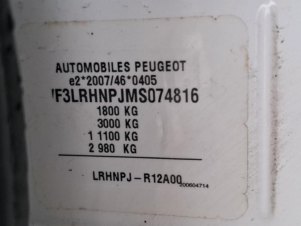 Peugeot 308 SW PureTech 110ch S&S BVM6 Active Pack 2021