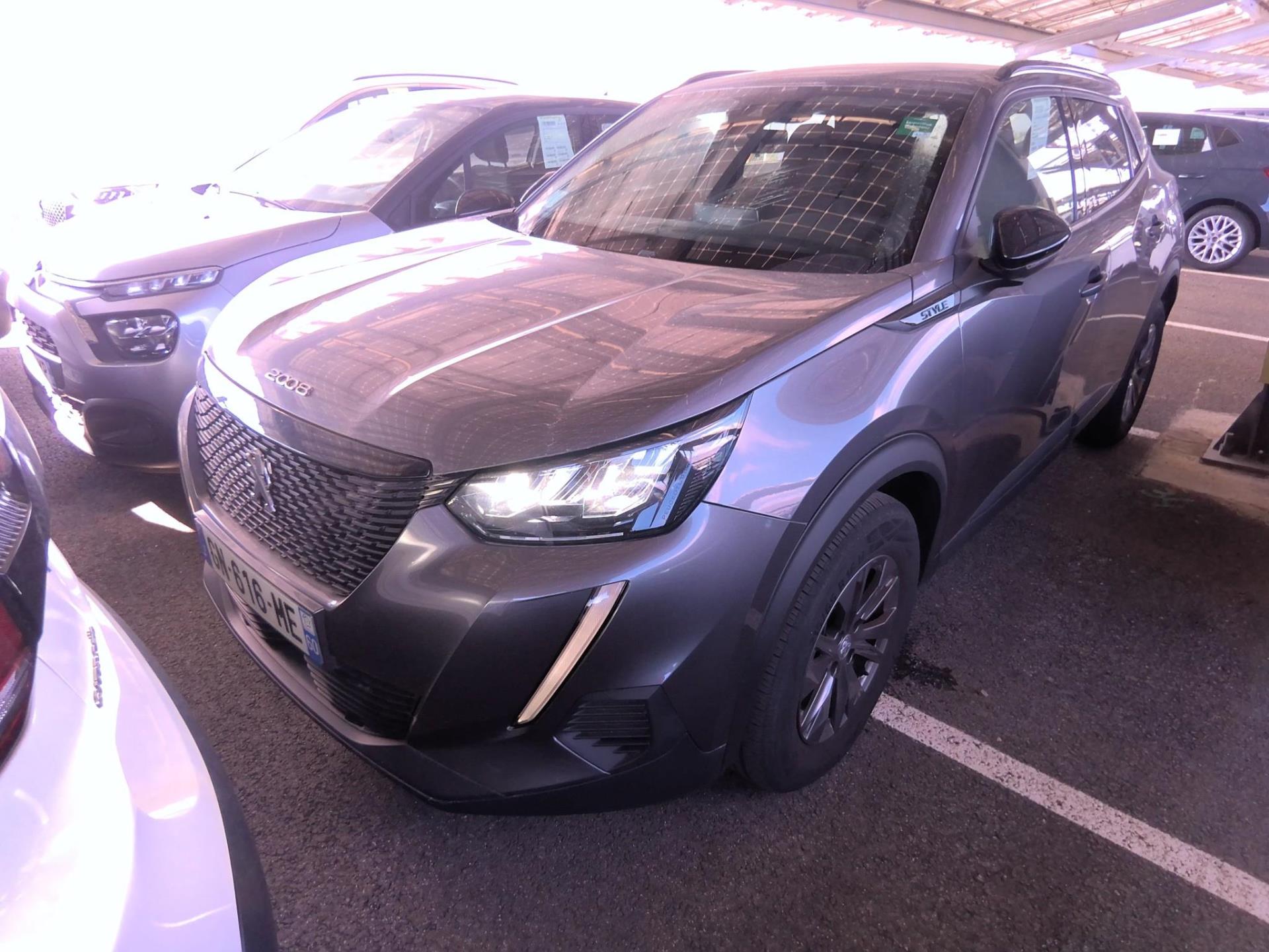 Peugeot 2008 PureTech 130 S&S EAT8 Style 2023