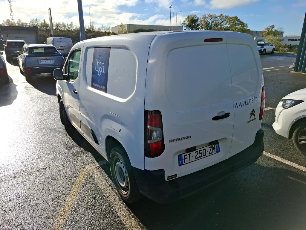 Citroen BERLINGO VAN M 650 BLUEHDI 100 S&S BVM5 CLUB 2020