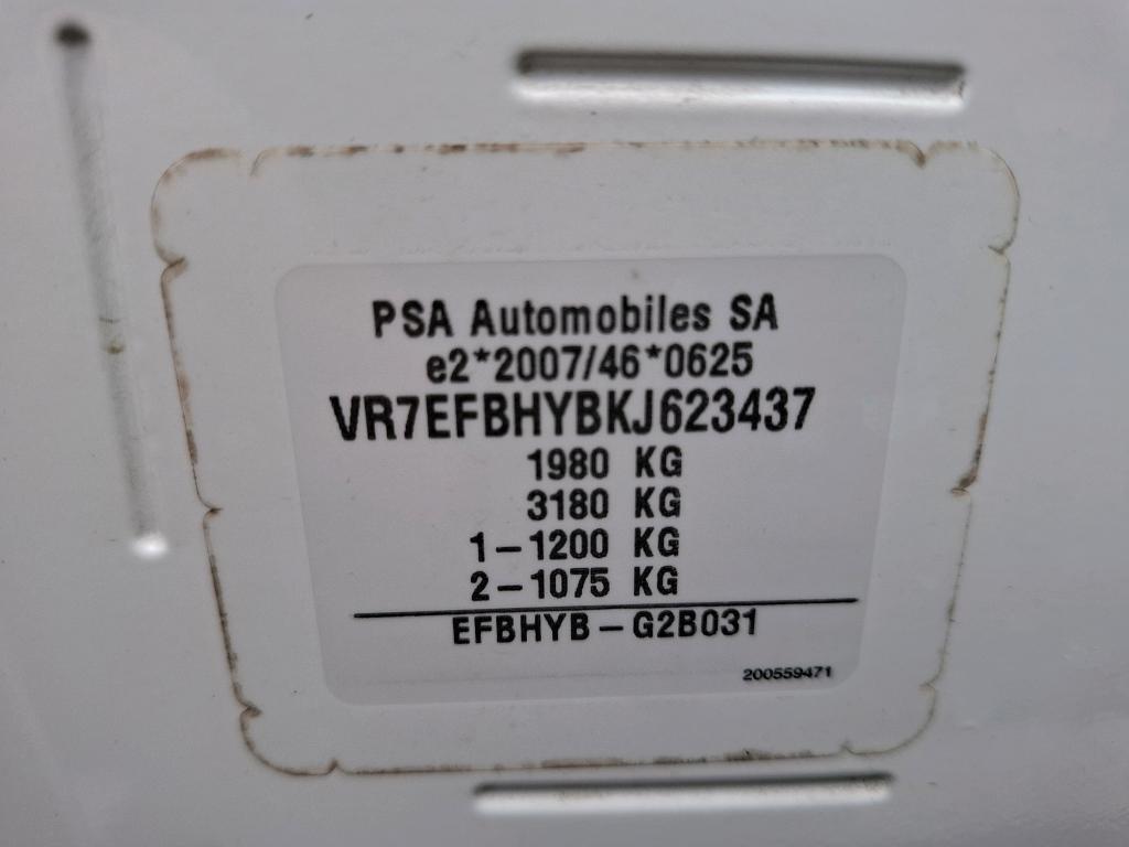 Citroen BERLINGO VAN M 650 BLUEHDI 100 S&S CLUB 2019