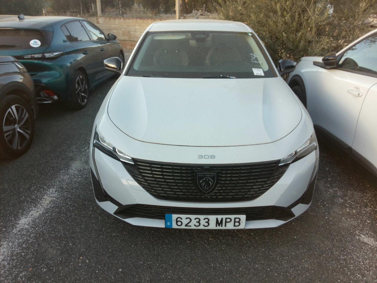 Peugeot 308 308 5p Allure Gasolina 130 S&S 6 Vel. MAN
